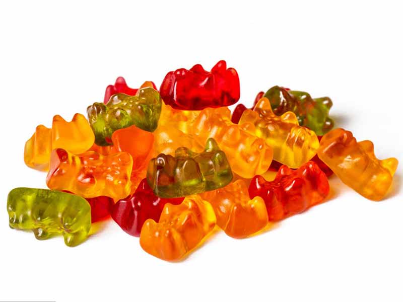 Gelatin Teddies