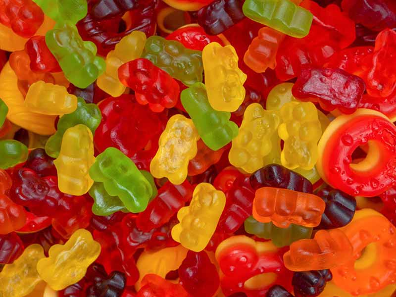 Bear-shaped Gummies