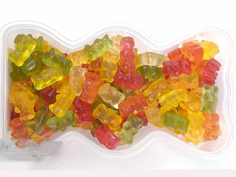 Gummy bear packaging