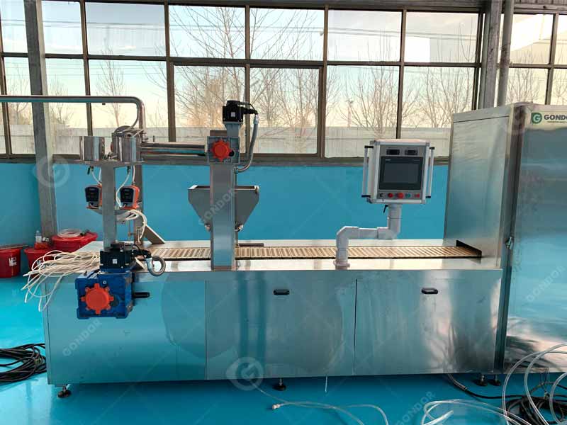 Gummy bear molding machine