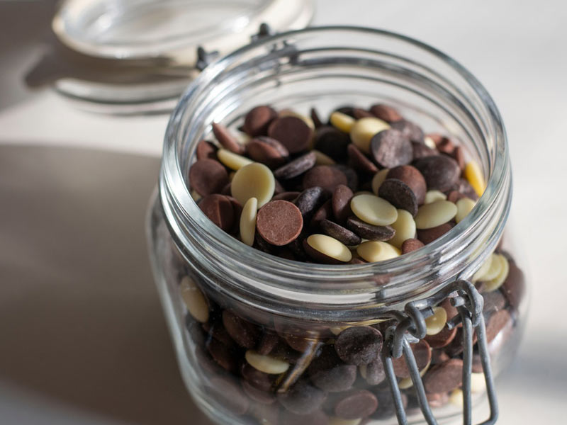 Compact Chocolate Chip Depositor for Home - Use Chocolate Candy Making