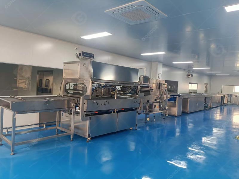 High - Capacity Industrial Chocolate Machine for Mass Production