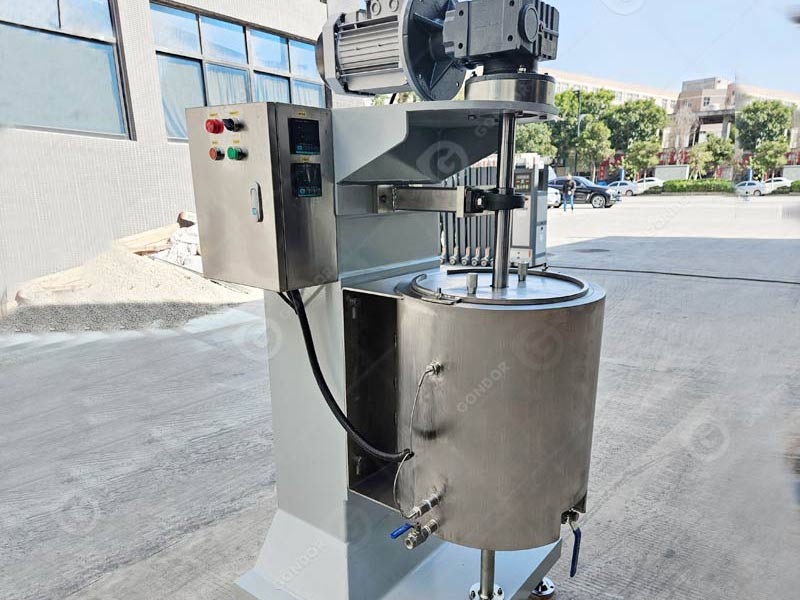 Multi - Functional Industrial Chocolate Machine for Different Chocolate Types