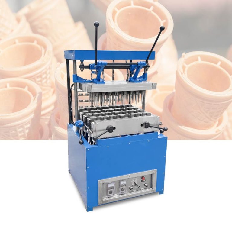 Automatic Ice Cream Wafer Cone Making Machine for Production