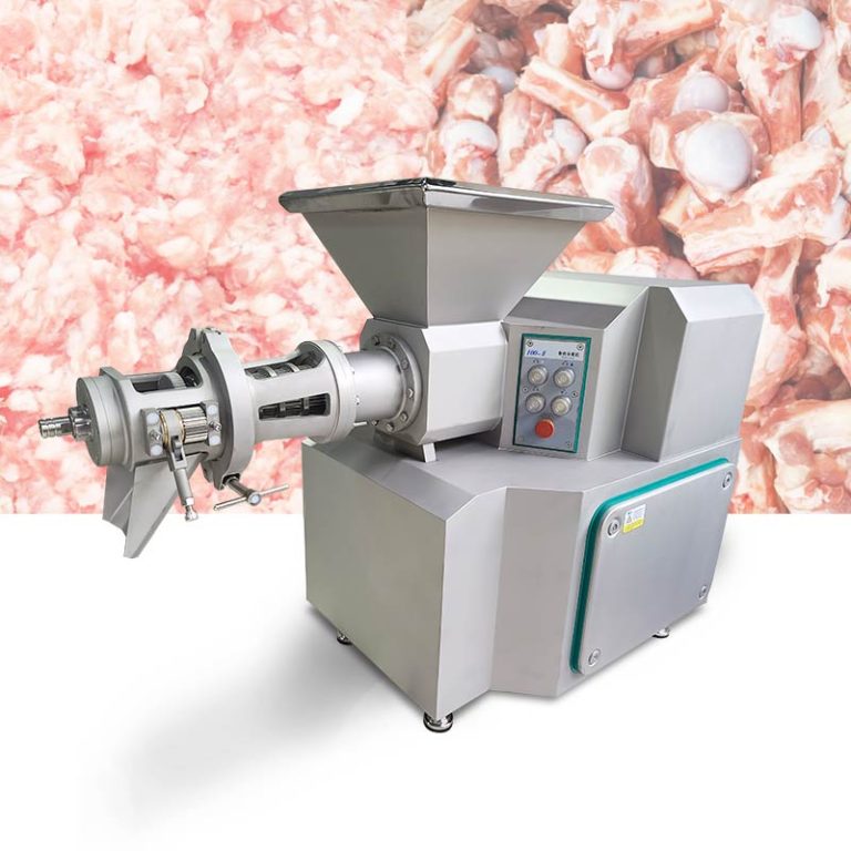 High-efficiency poultry debone machine for food processing industries