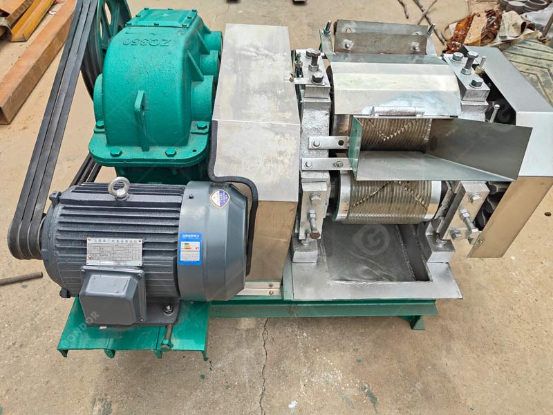 Trituradora de caña de azúcar pequeña