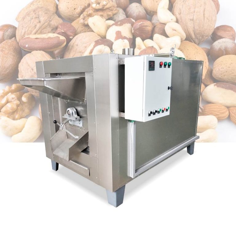 Automatic Industrial Peanut Roaster for Food Processing