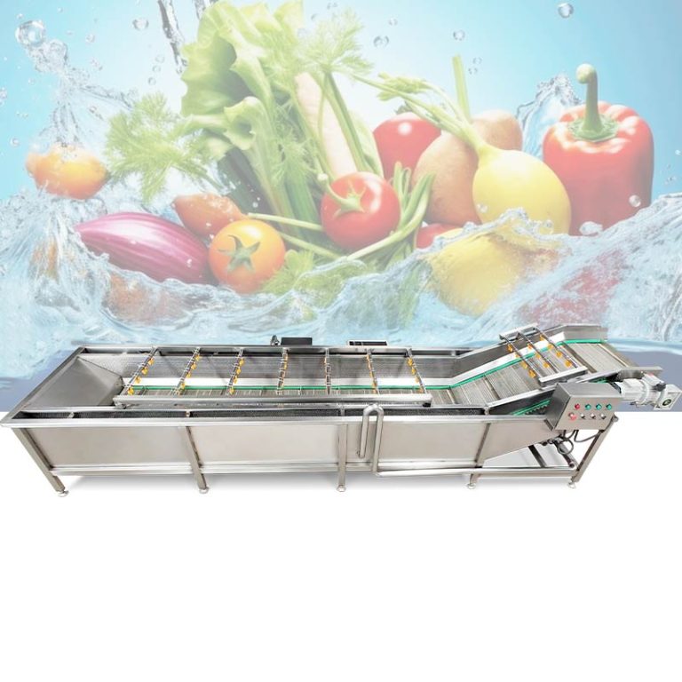 Automatic Bubble Vegetable Cleaner for Restaurants and Kitchen