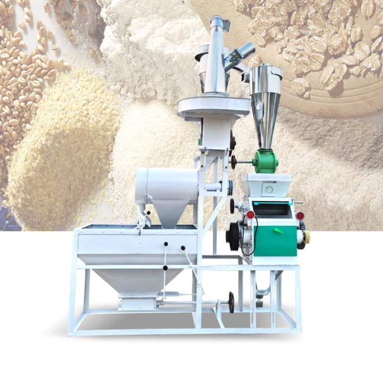 High-Efficiency Wheat Corn Milling Equipment for Flour Processing