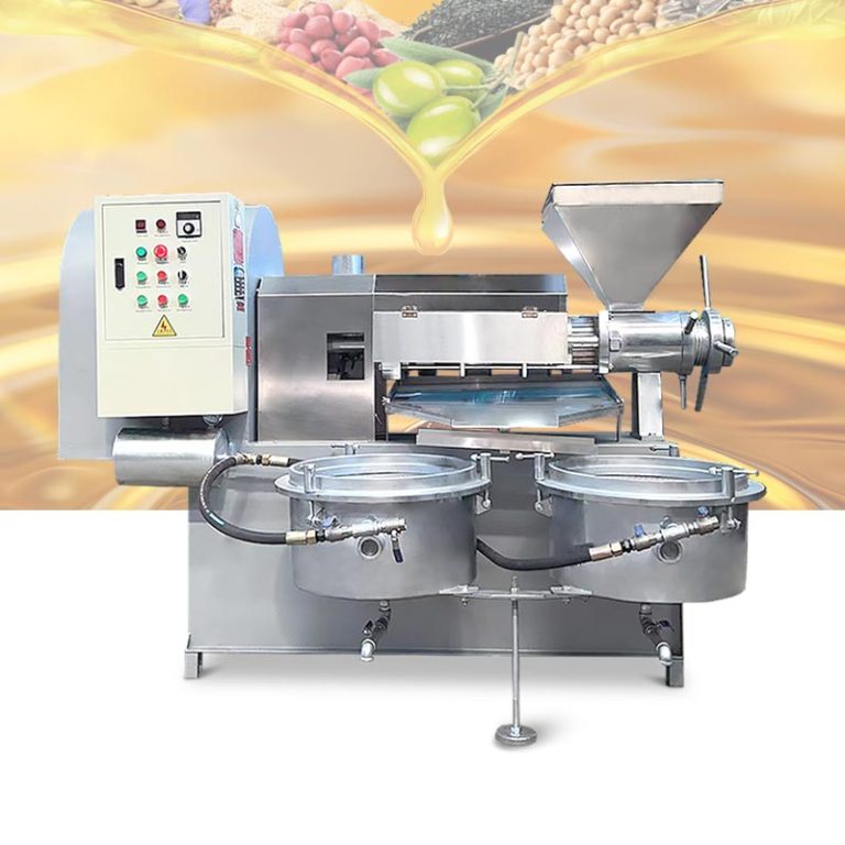 Screw press oil extraction machine for high-quality vegetable oil production