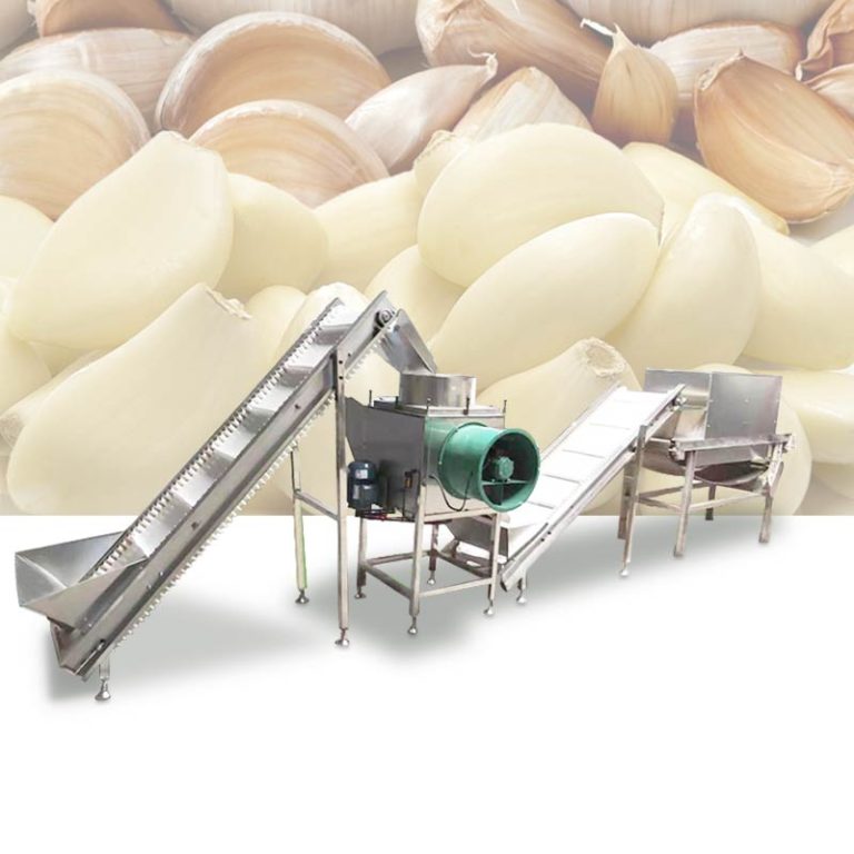 industrial garlic peeling line manufacturer