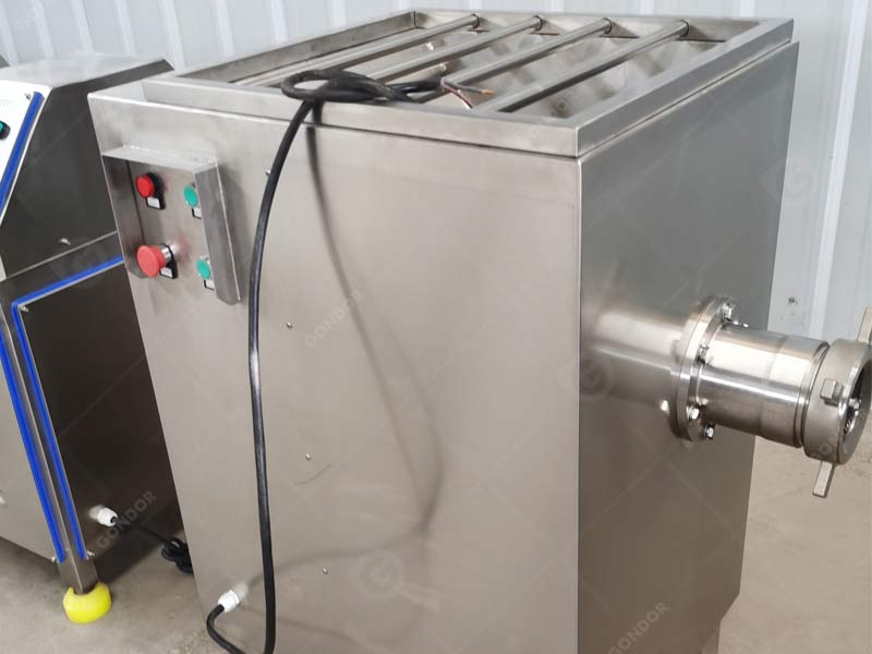 Gondor frozen meat grinding machine