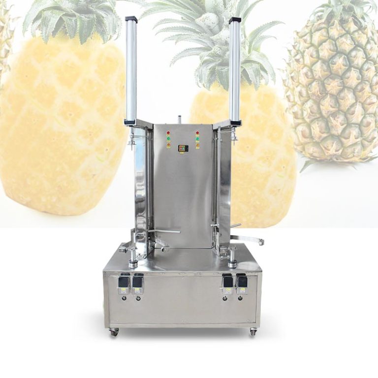 High-efficiency Pineapple Peeling Machine for Factories