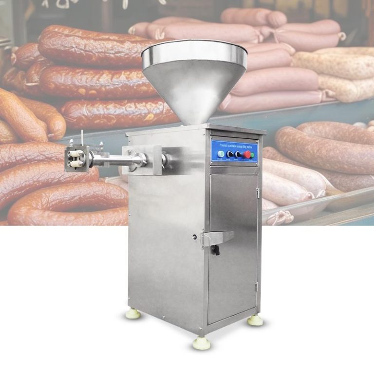 High Efficiency Pneumatic Sausage Stuffing Machine for Sausage Production