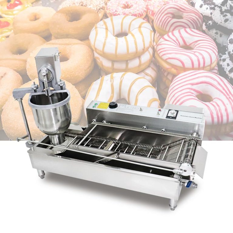 High-Efficiency Industrial Donut Maker with Automation Features