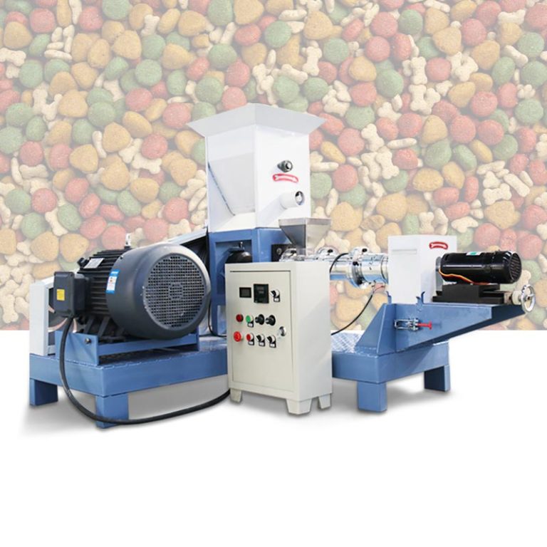 Pet Dog Food Extruder Making Machine for High-Quality Pet Food Production