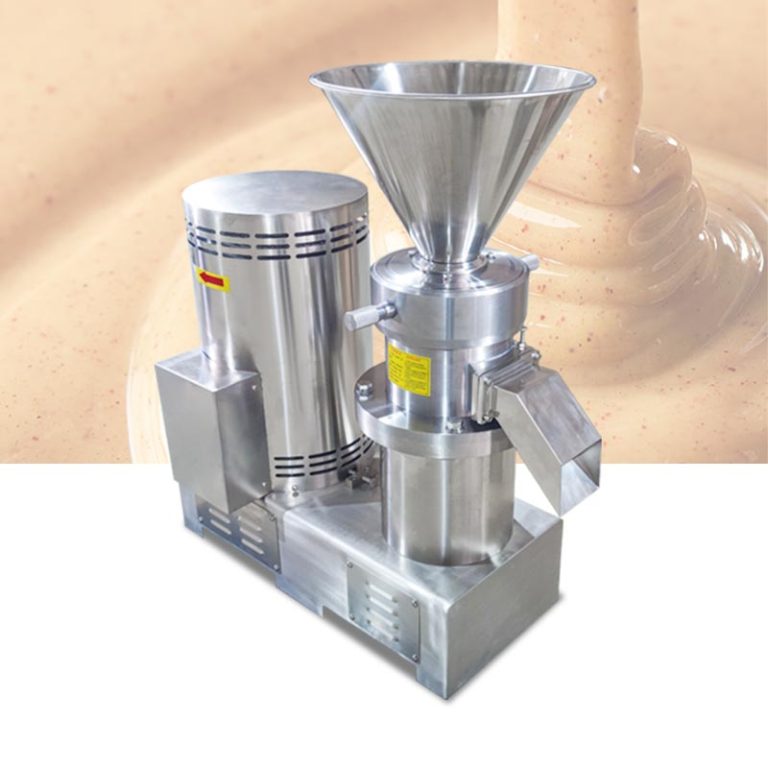 High-quality peanut butter grinding equipment for food processing