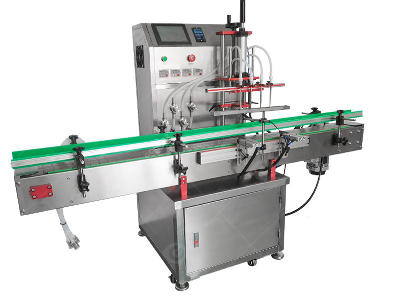 automatic liquid filling machine from Gondor Group