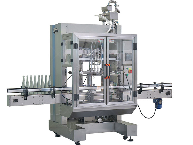 Gondor Machinery bottle filling machine