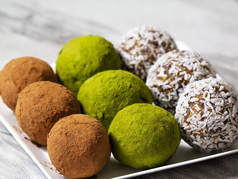 Vegan confectionery recipes for health-conscious people