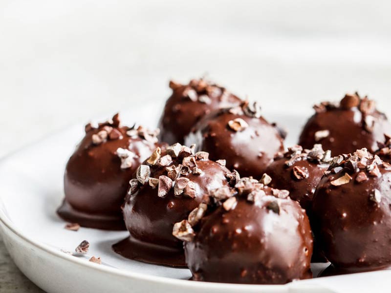 Vegan confectionery recipes for a plant-based diet