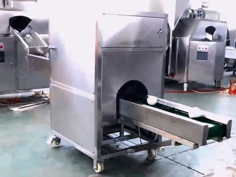 onion peeling and cutting machine from Gondor Group