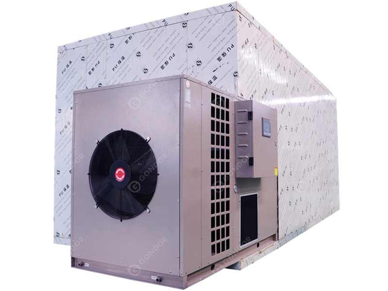 Eco-friendly heat pump food dryer