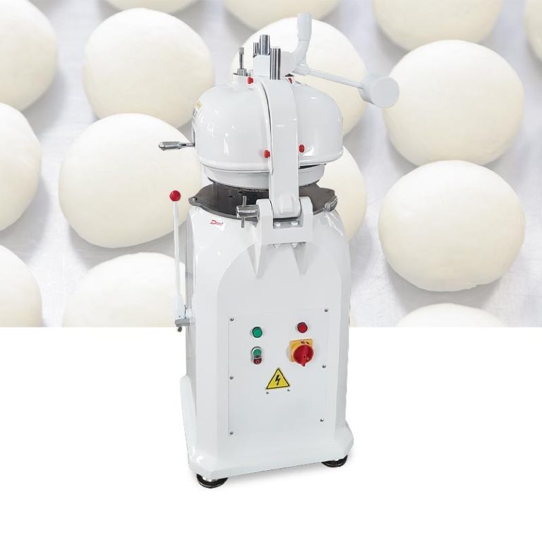 Automatic dough divider rounder machine for bakery and food processing industries