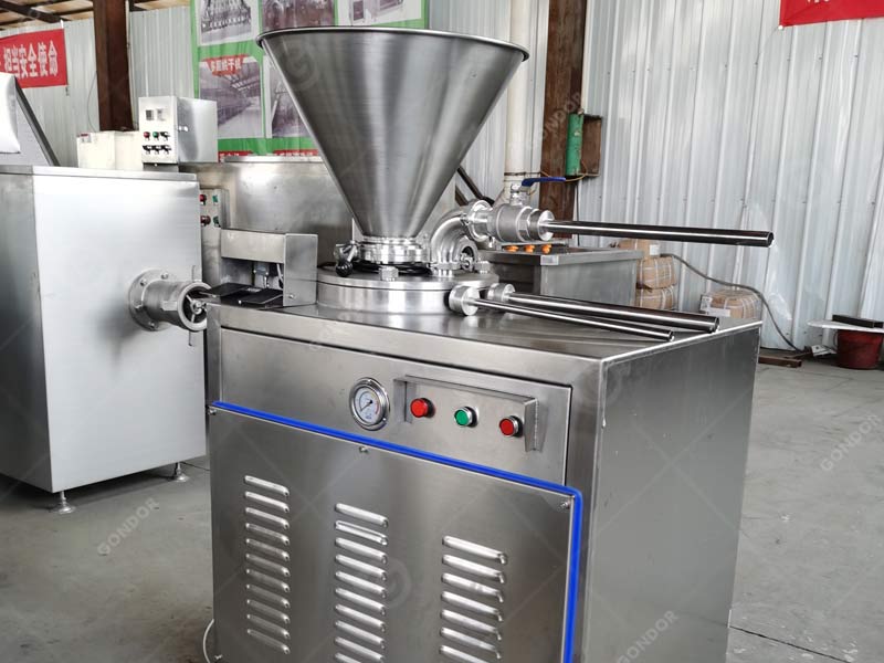 hydraulic-sausage-stuffer