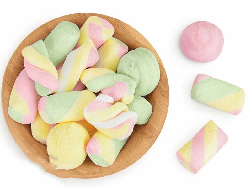 Artisan marshmallow candy companies