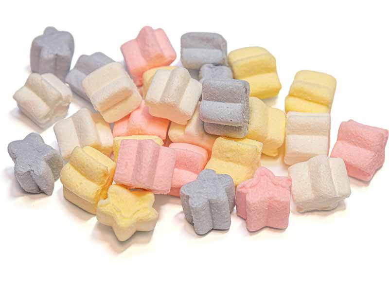 Marshmallow candy in bulk for events