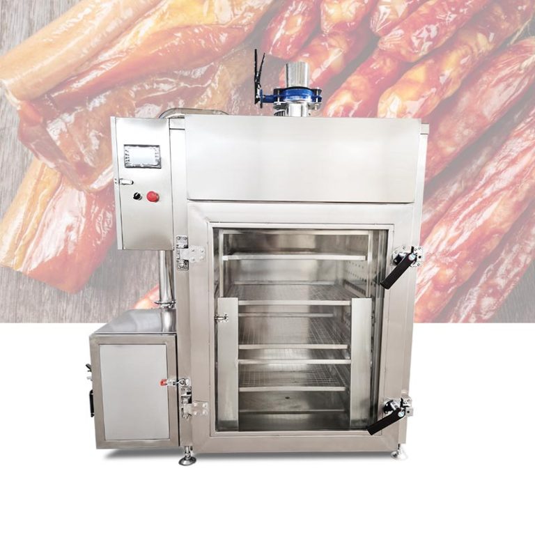 Efficient Smoker Oven Machine for Large Scale Food Production