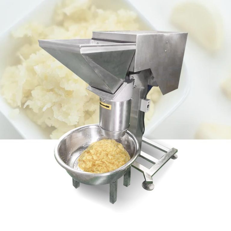 Industrial ginger garlic paste making machine, suitable for food factories