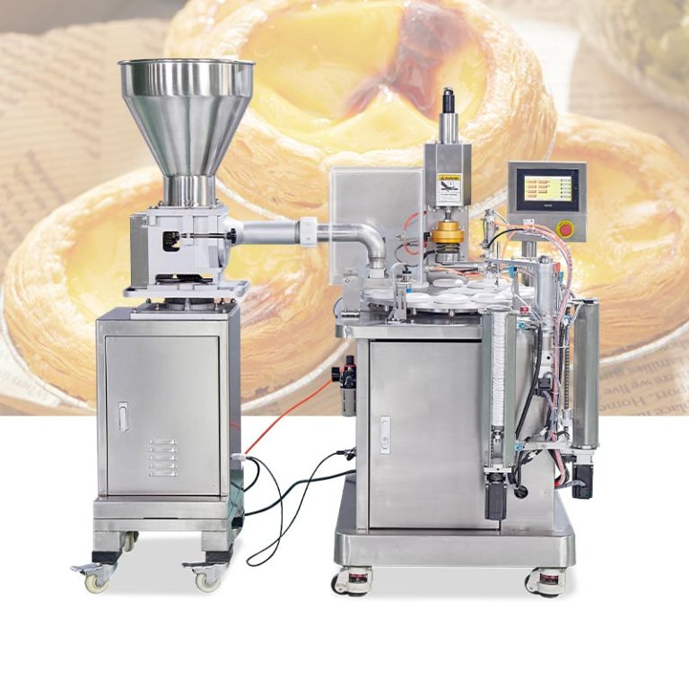 Egg Tart Forming Machine for Bakery Production