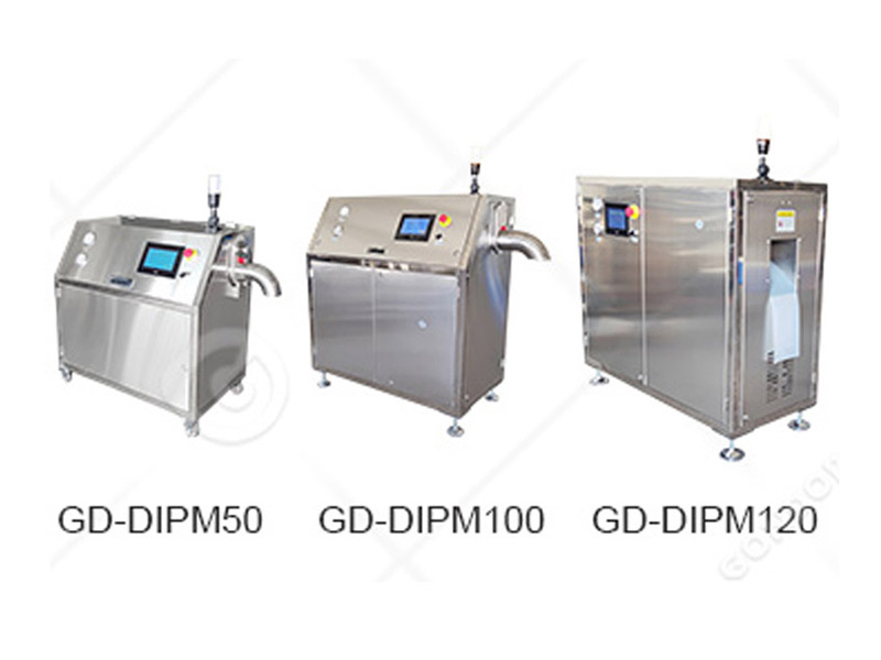 different types of dry ice pellet making machine