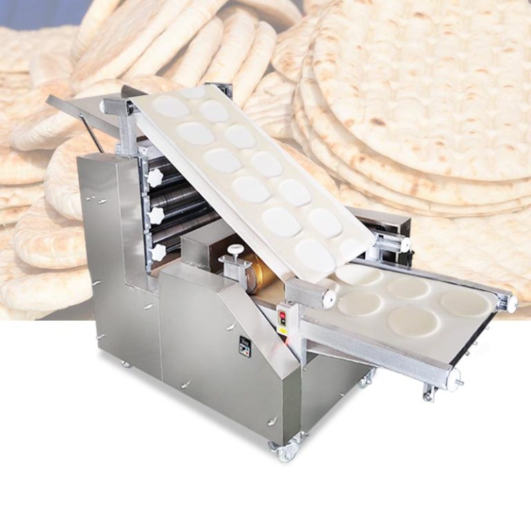 Fully Automatic Pita Bread Making Equipment for Commercial Use