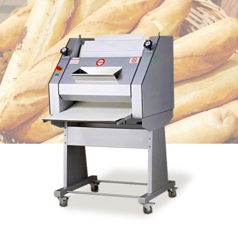 French baguette dough molder and shaping machine