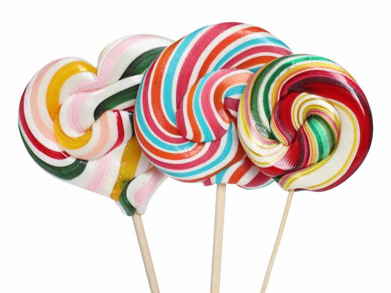 lollipop wrapping machine with high efficiency