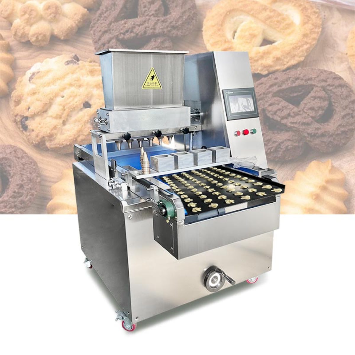 Kommerzielle kleine automatische Keksmaschine