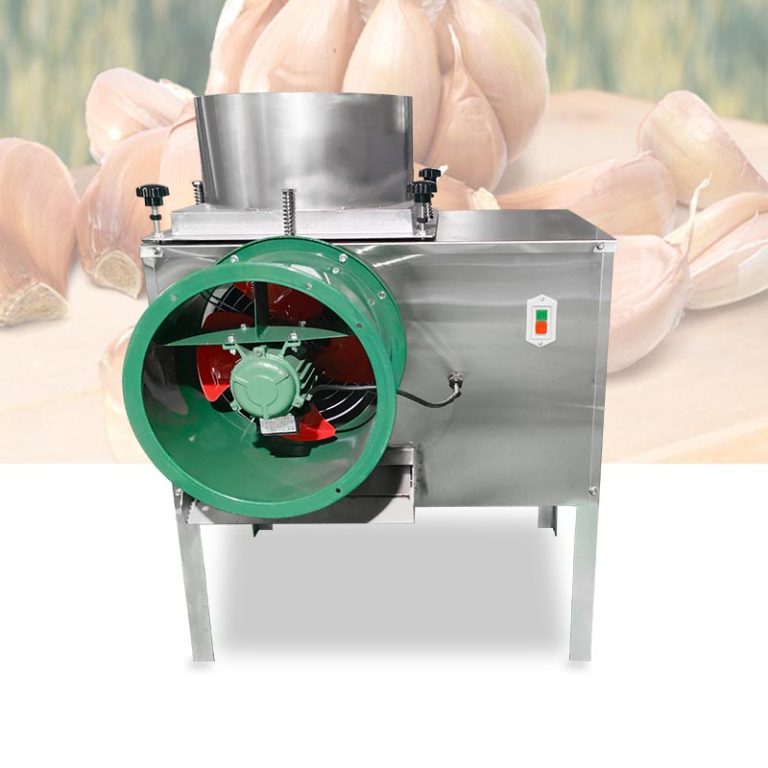 stainless steel horizontal garlic splitting separator machine