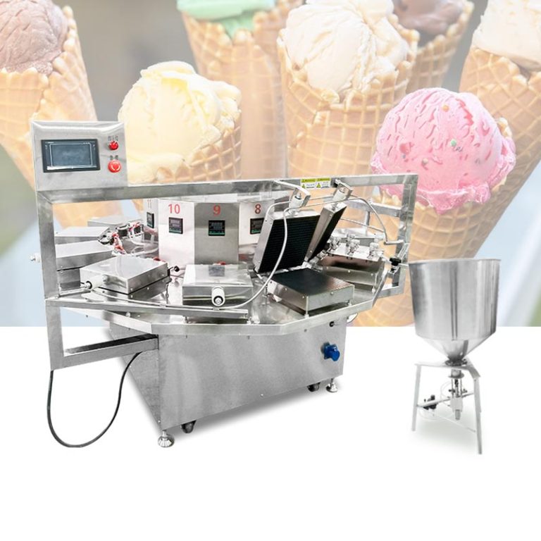 Rolled Sugar Cone Making Machine for mass production