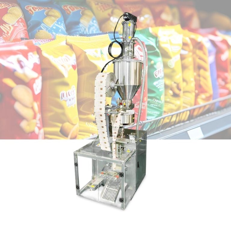 Vertical Form Fill Seal Packaging Machine for Food Processing