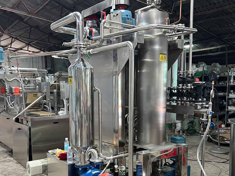 Hard candy production line for sale Bolivia Alpine