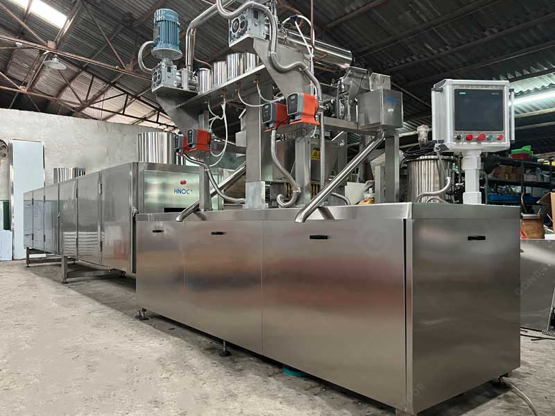 Bolivia Alpine candy machinery pricing