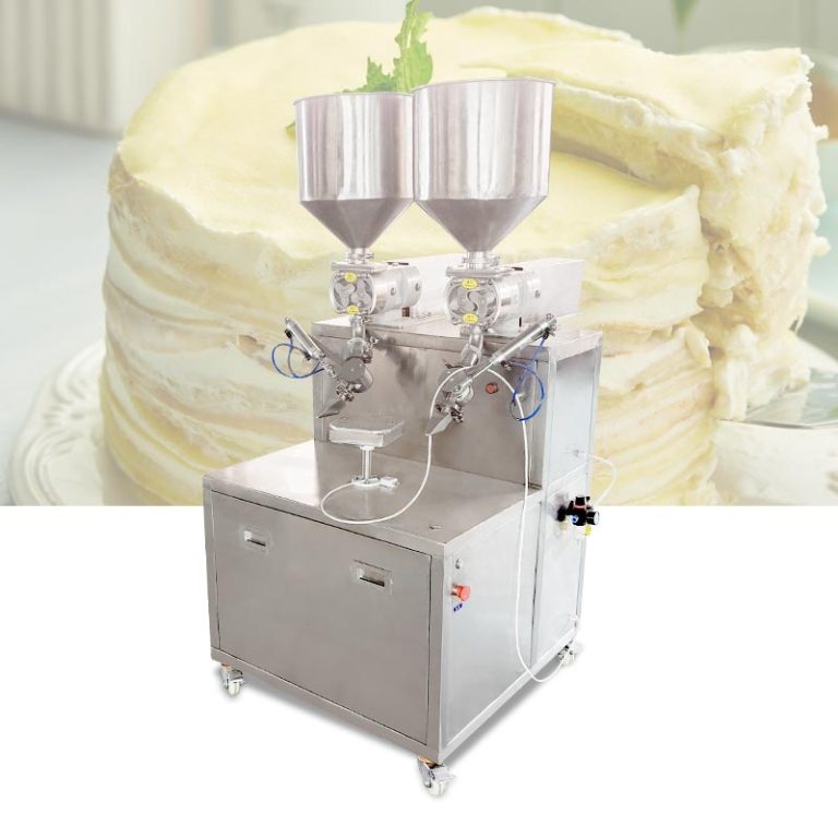 Cake decoration equipment with automated icing control