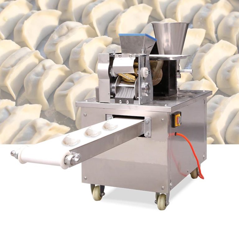 High-efficiency commercial dumpling, samosa, and pierogi machine for mass production