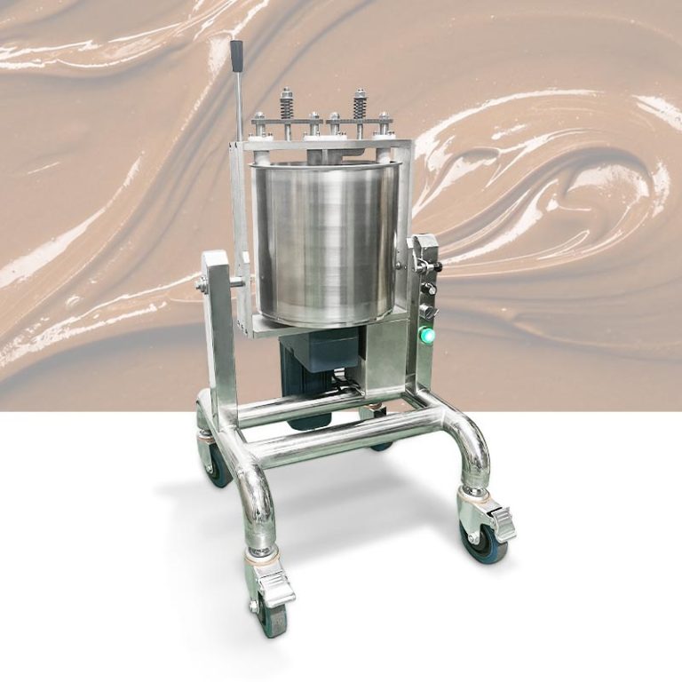 High-quality chocolate grinder melanger for artisanal production