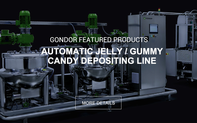 Automatic Jelly / Gummy Candy Despositing Line