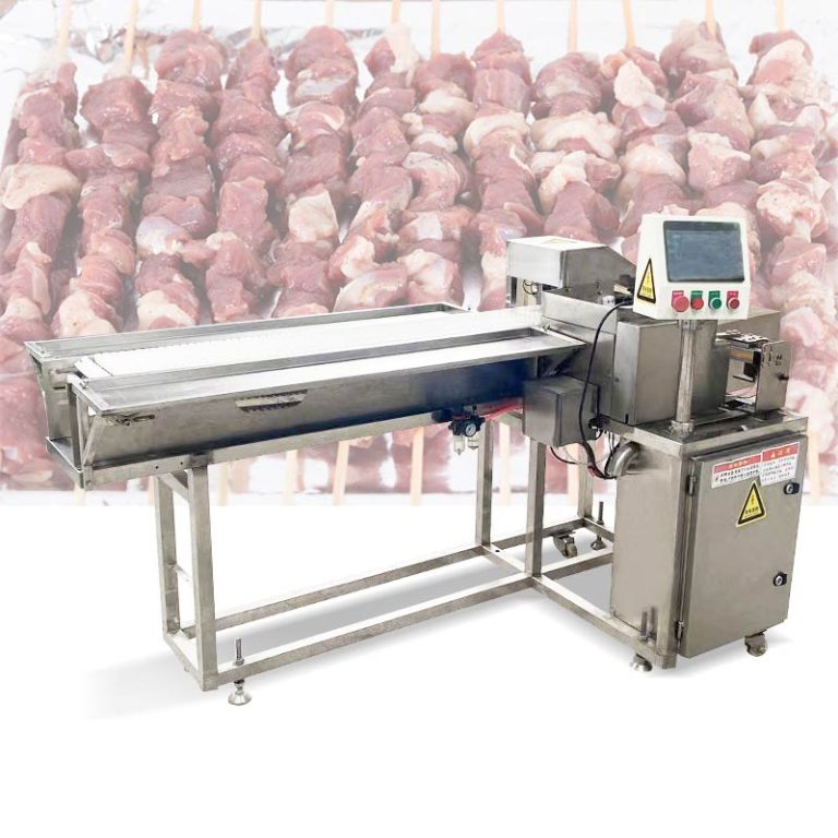 Commercial Automatic Meat Skewer Machine for Large-Scale Production