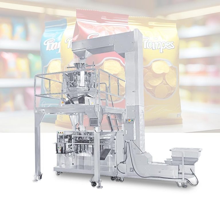 Premade pouch filling and capping machine for beverages